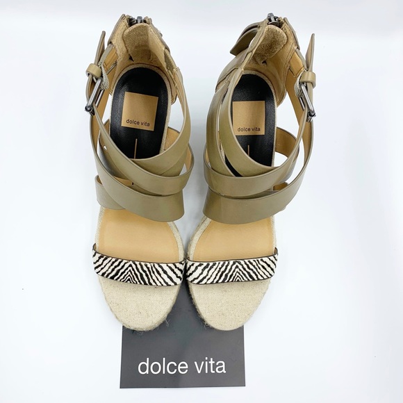 Dolce Vita Kova Wedge Sandals Size 9.5 - Picture 5 of 7